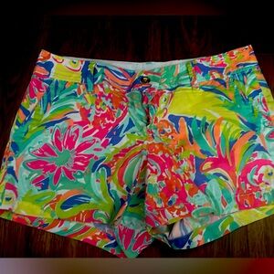 Lilly Pulitzer Callahan sz 12 shorts